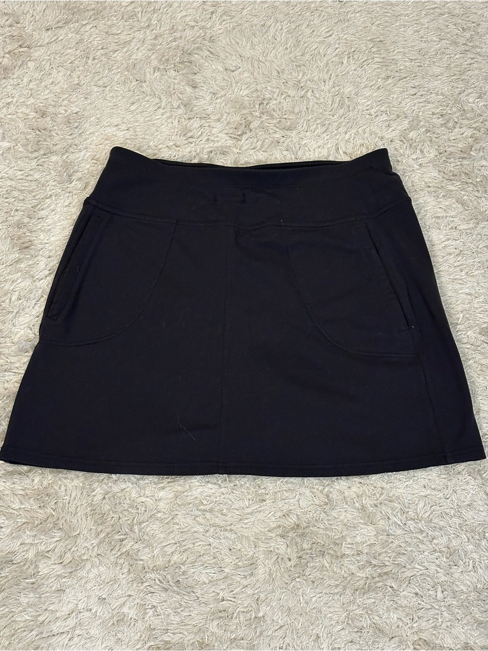 Kuhl Skort Black Casual Stretchy - M